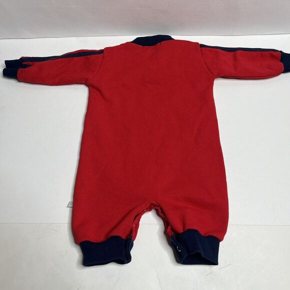 Set Of 2 Third Street Fresno State Red Dress And One Piece Baby  Size 18 Months - Picture 6 of 13